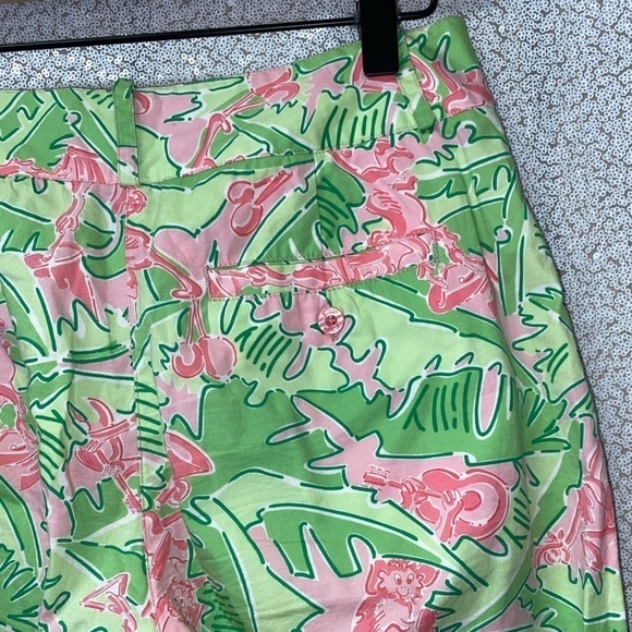 Lilly Pulitzer Musical Monkey Pants | size 0 - Picture 5 of 6